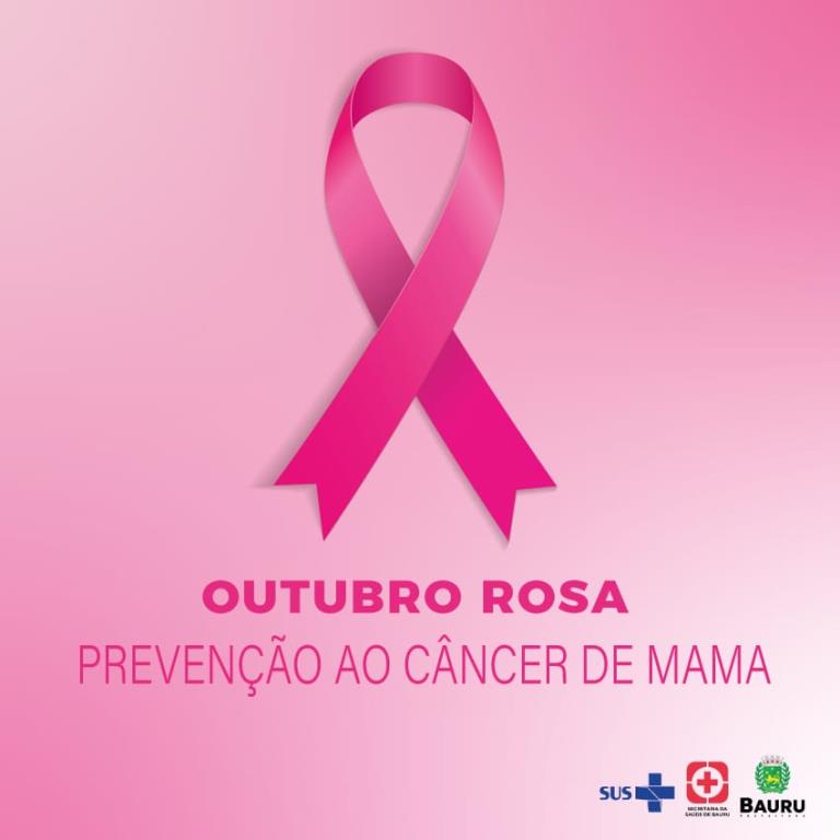 Secretaria de Saúde promove ações no Outubro Rosa