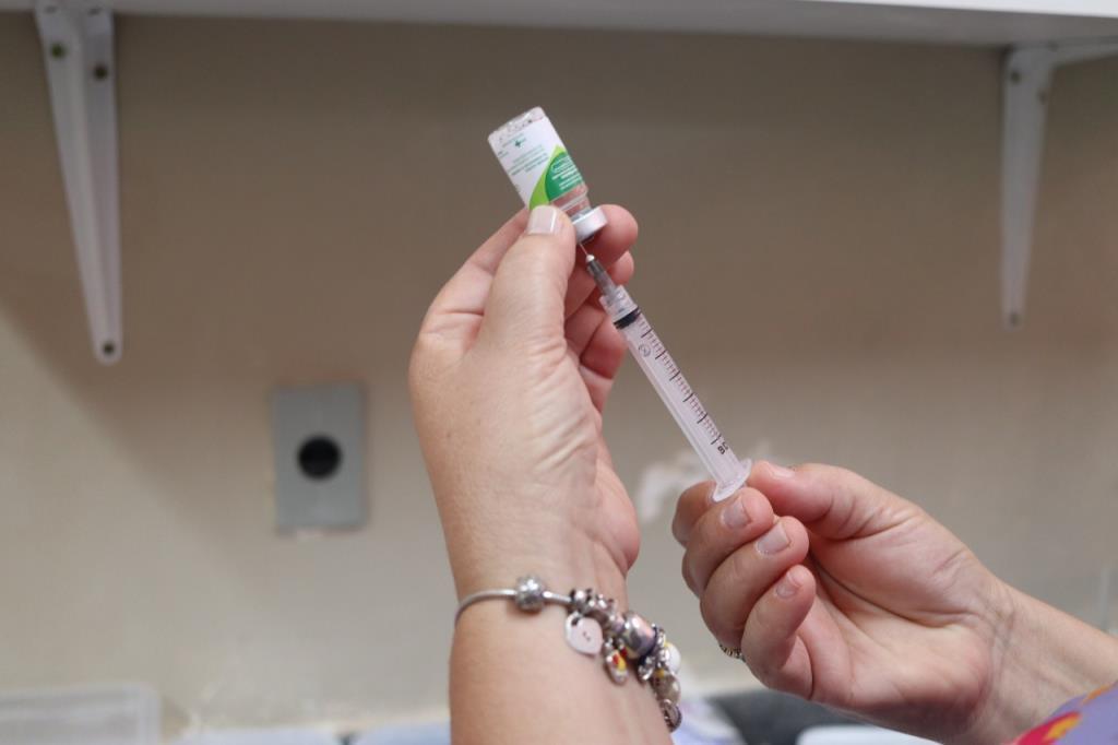 Campanha de vacinação da Influenza é prorrogada até o dia 14 de julho