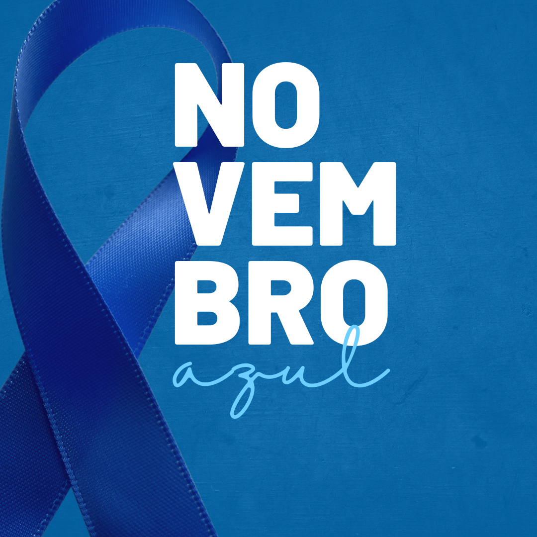 Novembro Azul: Um Mês de Conscientização e Cuidado com a Saúde Masculina